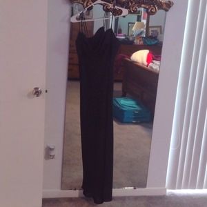 Chelsea Nights Black Cocktail Dress size: 6